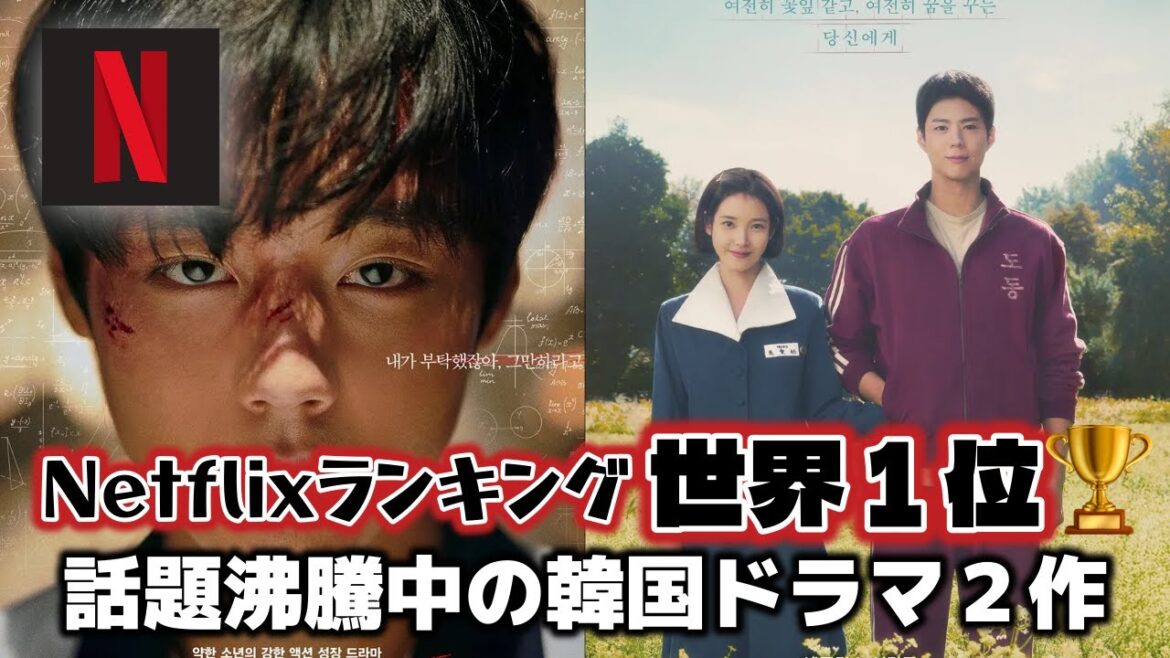 【Netflix】大号泣🚰今見るべき韓国ドラマ２選【あらすじ/魅力】