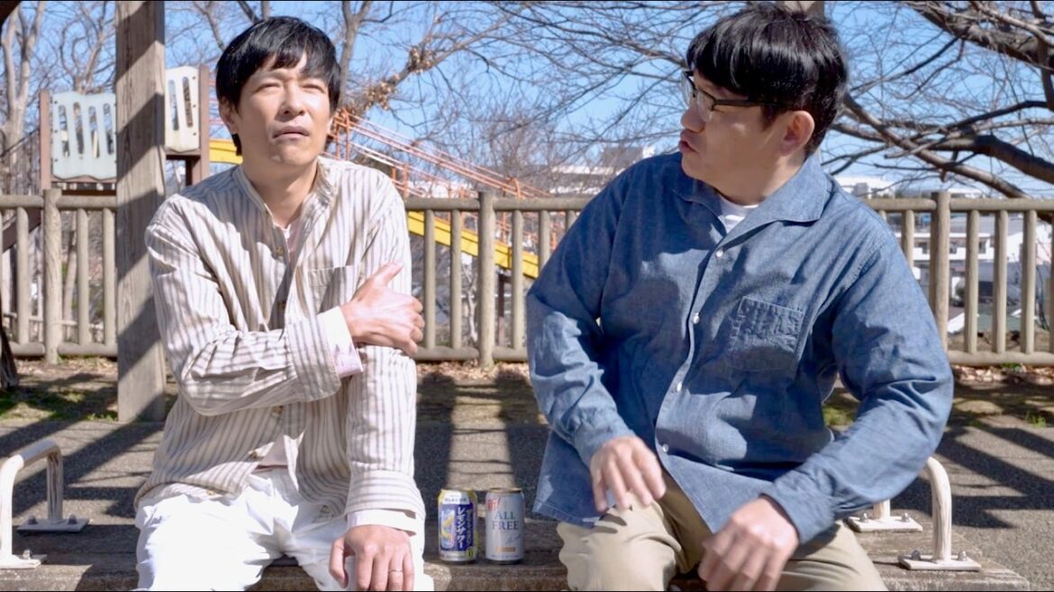 堺雅人、バイトも大学も辞めて借金。ずん飯尾「攻めますね〜」／サントリーのノンアル！ CM