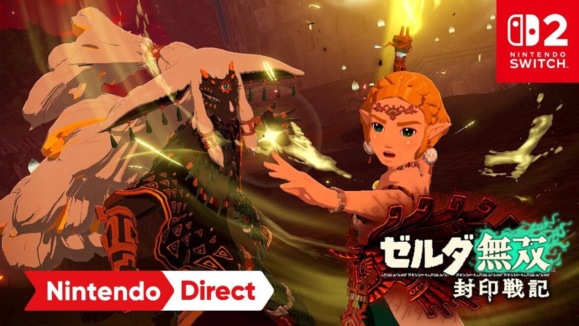 ゼルダ無双 封印戦記 [Nintendo Direct | Nintendo Switch 2]