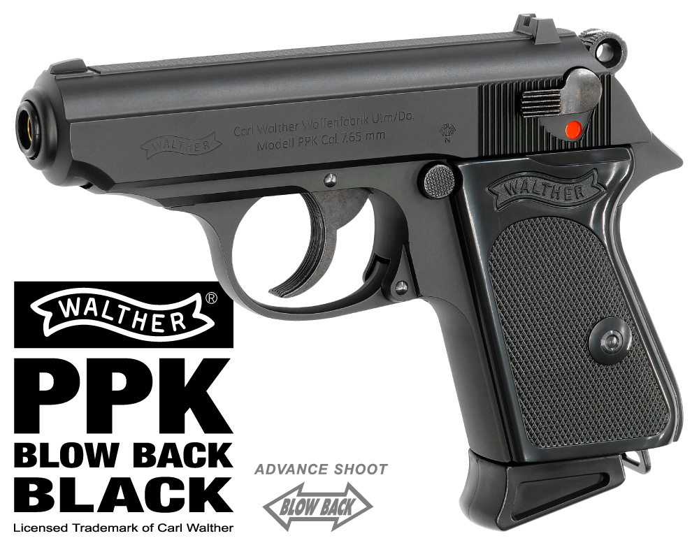 マルゼン、「007」ボンド愛用「ワルサー PPK」再現ガスブロ再販! – HOBBY Watch マルゼン、「007」ボンド愛用「ワルサー PPK」再現ガスブロ再販! - HOBBY Watch