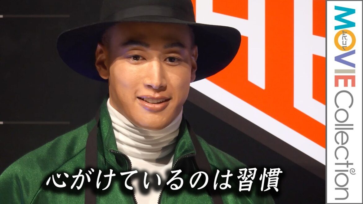 関口メンディー、勝利を掴むために心がけているのは習慣／タグ・ホイヤー「WE ARE BACK TAG HEUER NIGHT」