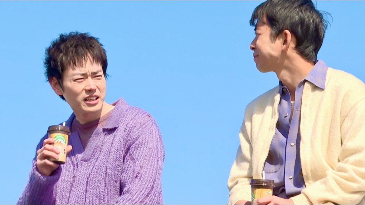 菅田将暉＆仲野太賀、サボり時間の仲良しトークでダジャレ飛び出す／森永乳業「マウントレーニア」CM＋メイキング