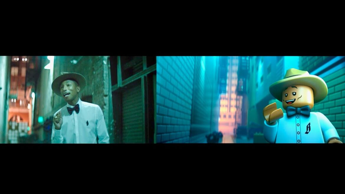 ファレル・ウィリアムス「ハッピー」がレゴとコラボ！日本限定MV／映画『ファレル・ウィリアムス：ピース・バイ・ピース』日本限定「ハッピー」MV特別映像
