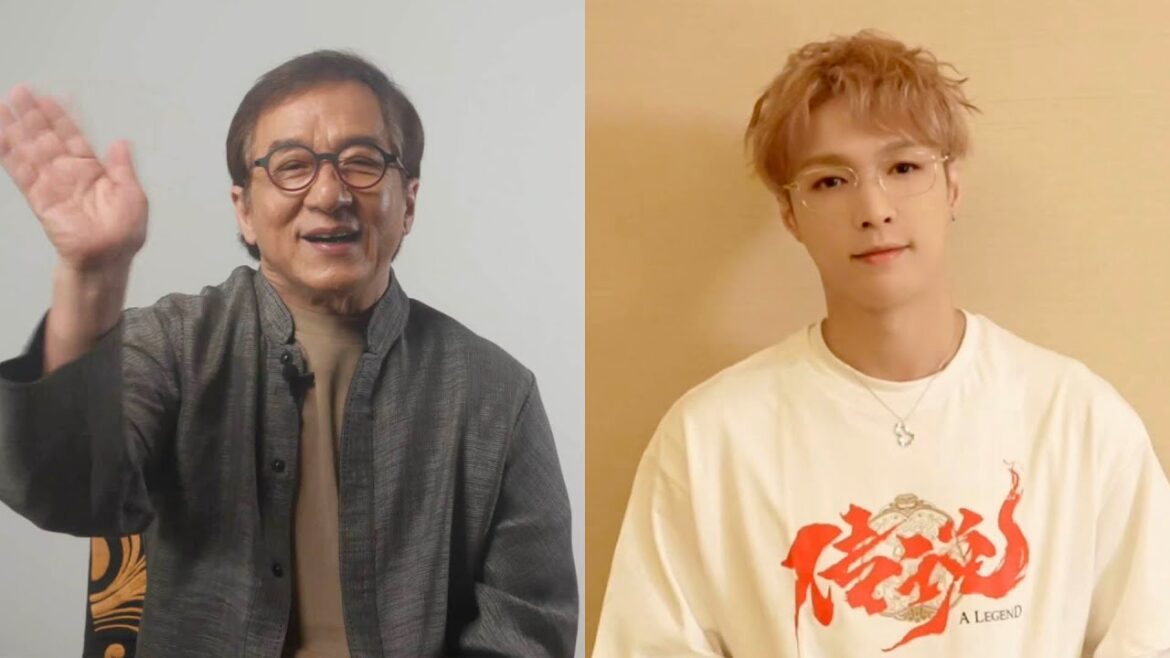 ジャッキー・チェン&チャン・イーシン(EXO・レイ)から観客へメッセージ／映画『A LEGEND／伝説』