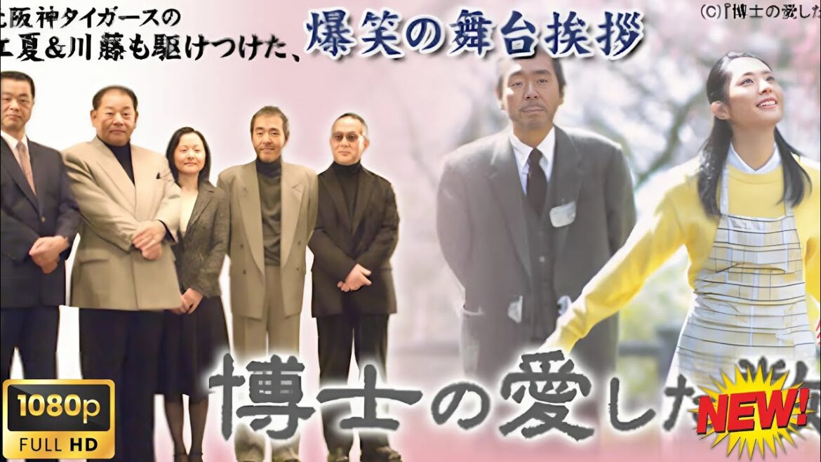 【映画フル】博士の愛した数式🥦🥦  チャンネル 日本映画専門  🎀🎀 🅷🅾🆃‍ 🎀🎀