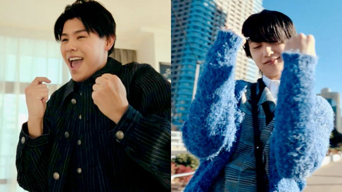 「BE:FIRST」JUNON・LEO 喜びダンスがシンクロ！乾杯／「サントリー生ビール」新CM（60秒）