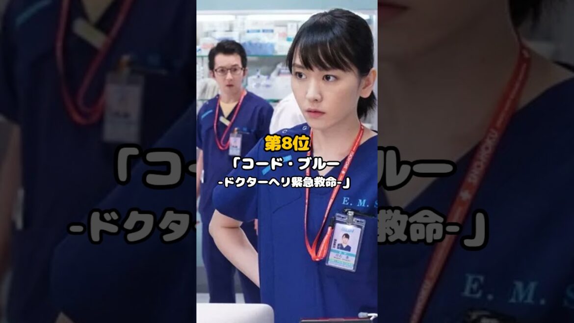 今までで一番面白かった「日本のドラマ」ランキング