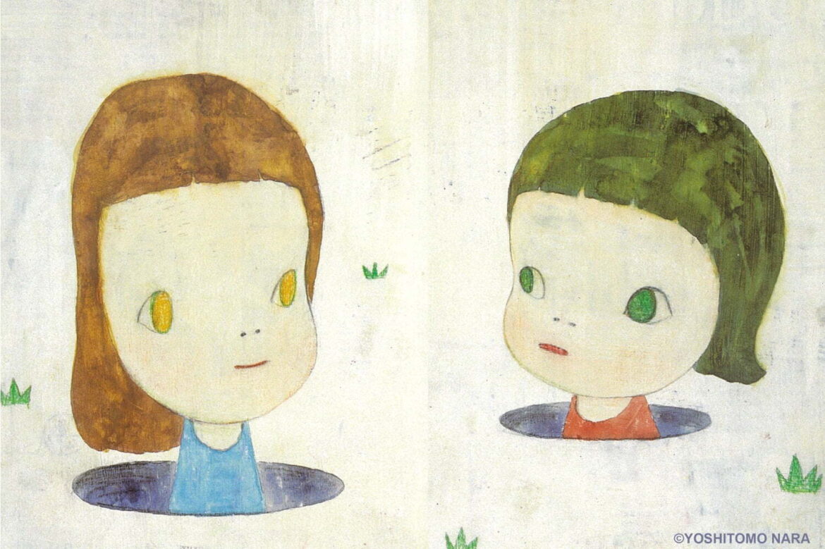 劇場アニメ『ひな菊の人生』吉本ばなな×奈良美智×湯浅政明、孤独な“魂のつながり”描く小説が映画化 - ファッションプレス