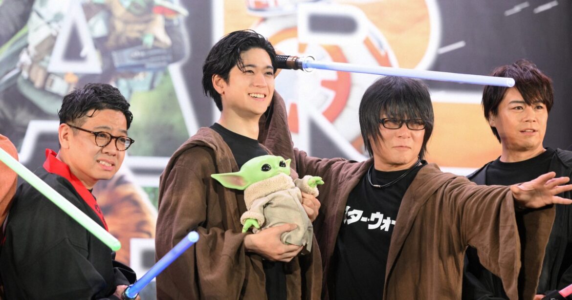 スター・ウォーズの祭典前夜祭 「大ファン」中島裕翔さんも登場 - 毎日新聞