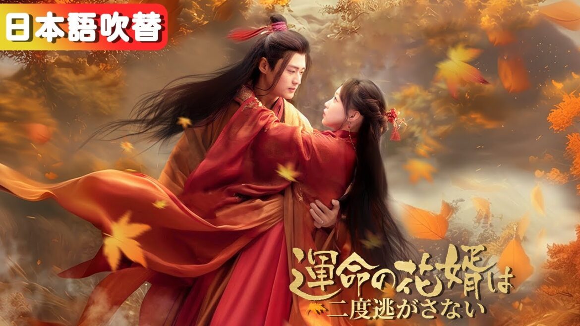 [日本語吹き替え]乞食と結婚させられた私…正体は天下を握る皇帝！？その日から溺愛が止まらない――『運命の花婿は二度逃がさない』#netshort #ショートドラマ #日本語字幕#キスシーン#ラブコメ