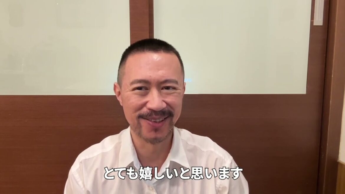 🦷コメント動画到着🦷　シュー・ハオシャン　映画『ガラ』5.9日本襲来