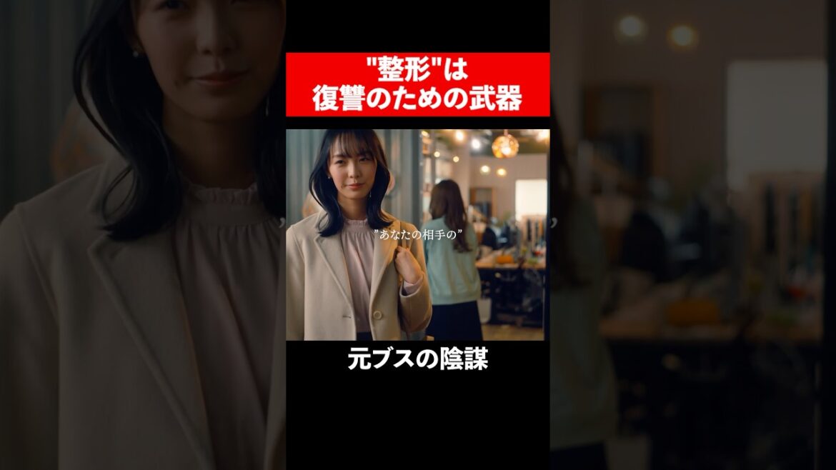【略奪開始】恨みを晴らします #続きはbumpで #ショートドラマ #整形 #整形シンデレラ
