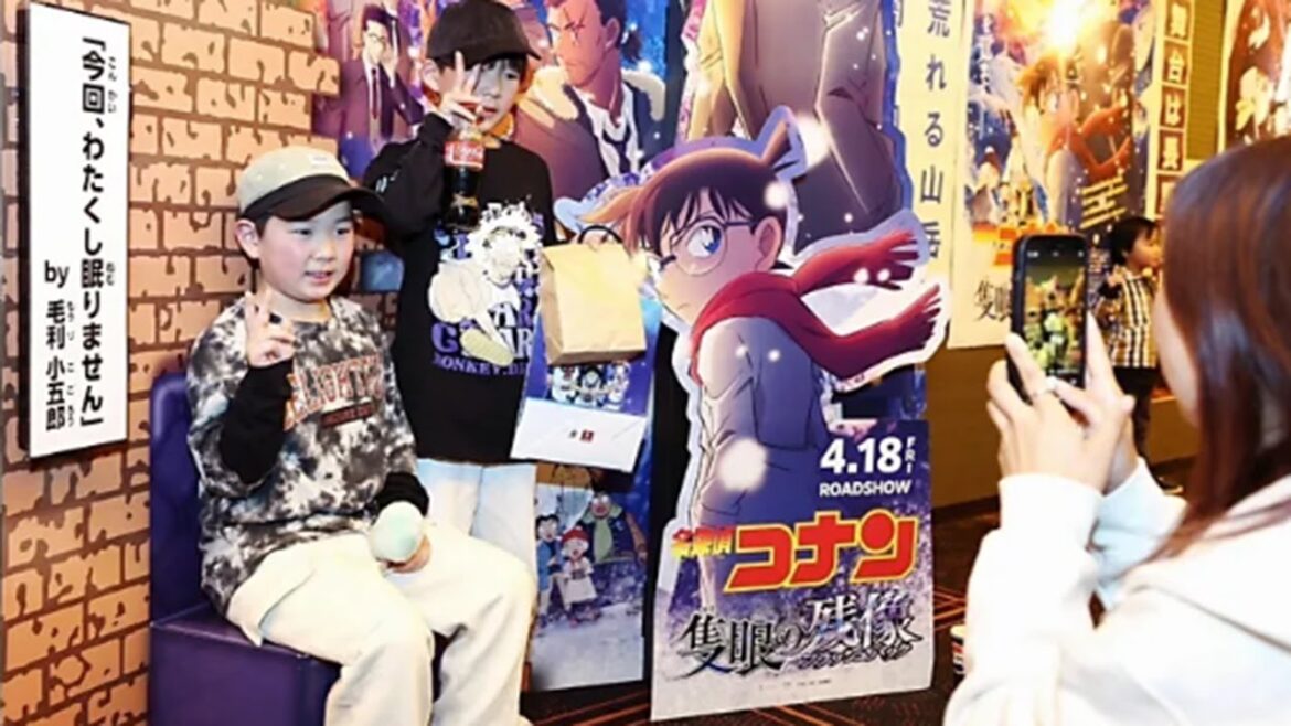 公開から3日間で観客230万人、興行収入34億円　長野県が舞台の映画「名探偵コナン 隻眼の残像」.Conan Edogawa.