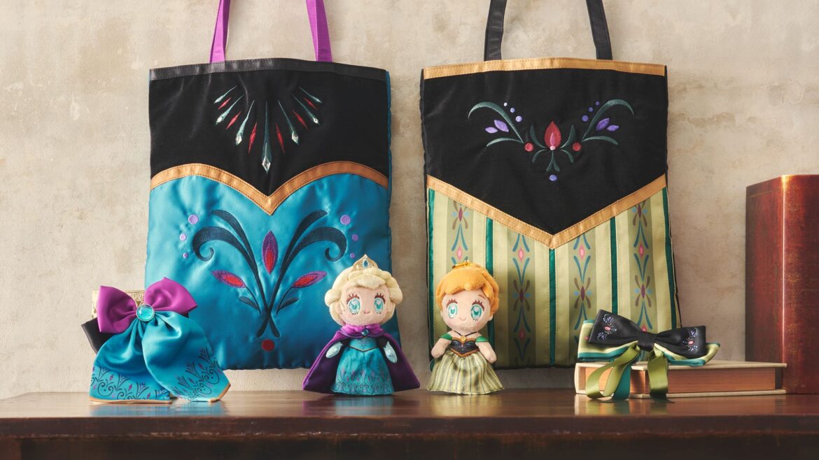 ディズニーストア店舗にて「アナと雪の女王」新コレクションが本日4月25日より発売 - GAME Watch