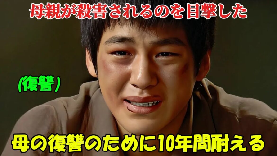 【韓国ドラマ無料 全話】「君たちは包囲された」目の前で母が殺害されるのを目撃した少年、彼が10年後に果たした復讐は、私たちを衝撃させるものだった【映画紹介】【ゆっくり解説】