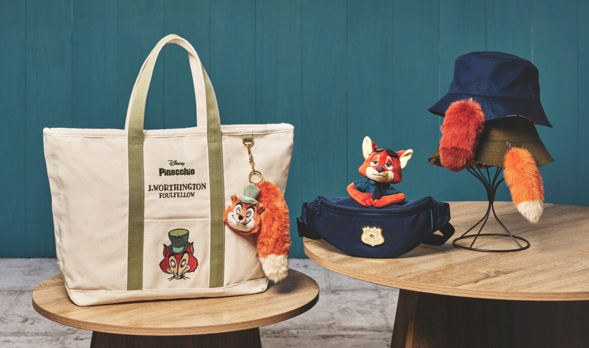 ニック&ジョンをフィーチャーした「my favorite Disney foxes」ディズニーストアで発売 ニック&ジョンをフィーチャーした「my favorite Disney foxes」ディズニーストアで発売