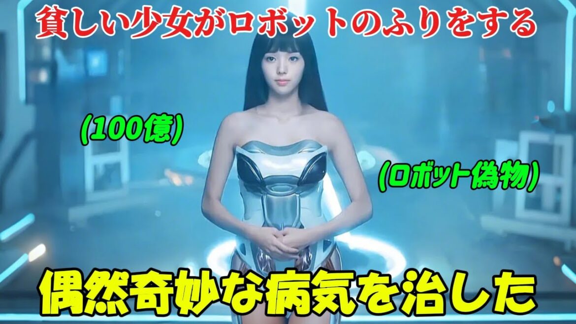 【韓国ドラマ無料 全話】「ロボットじゃない」「人間に触れるとアレルギーを起こす」という奇妙な病気を患う裕福なCEOが、100億ウォン以上を投じて人型ロボットを手に入れた【映画紹介】【ゆっくり解説】
