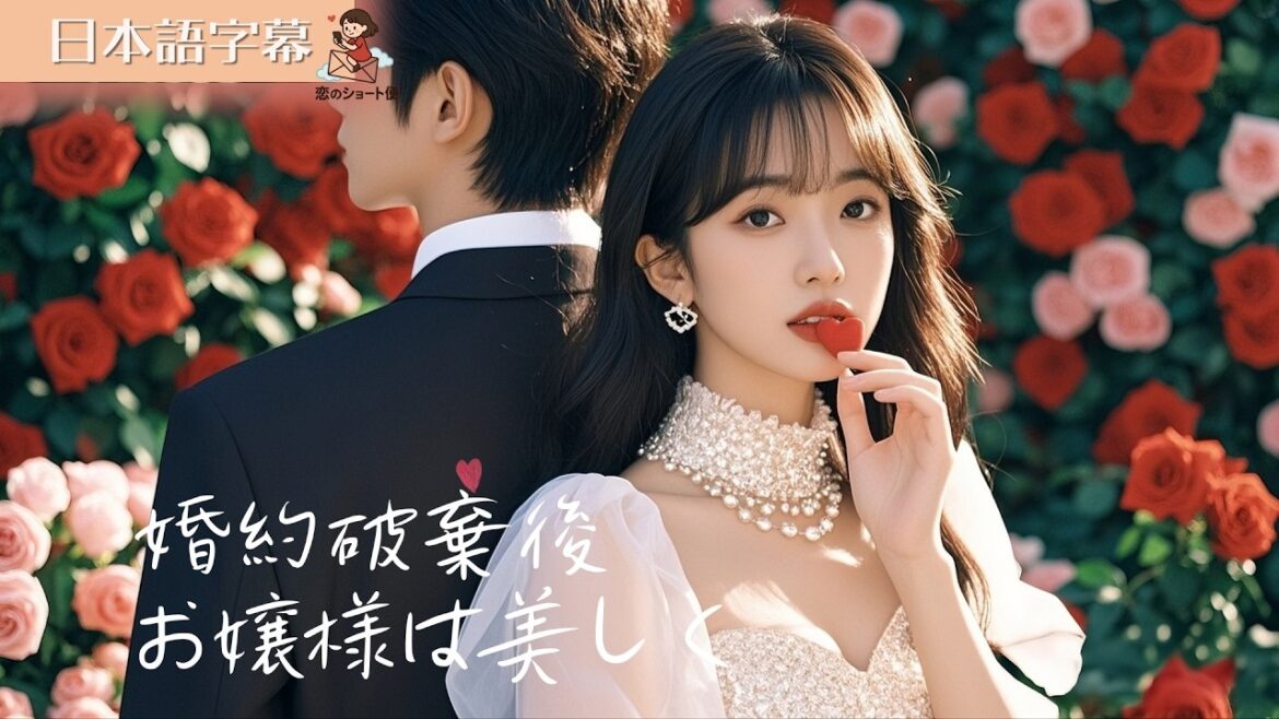 【全話フル｜日本語字幕】婚約破棄後、お嬢様は美しくかっこよくなった｜結婚3年、夫は私に触れず。離婚当夜、彼は私をベッドから動けなくさせた  #短編ドラマ