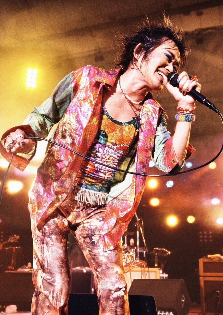 今井智子 新連載Vol.1：忌野清志郎
