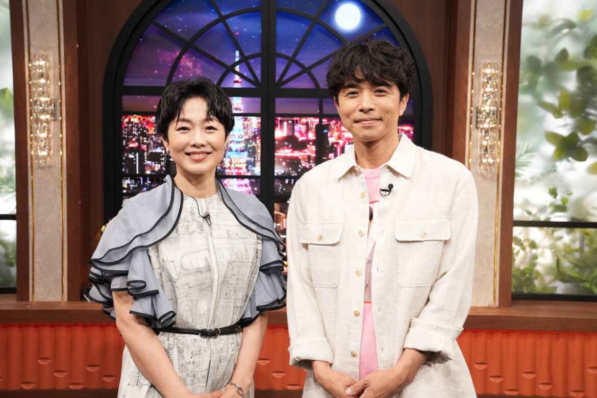 『with MUSIC』井ノ原快彦が代打MC担当