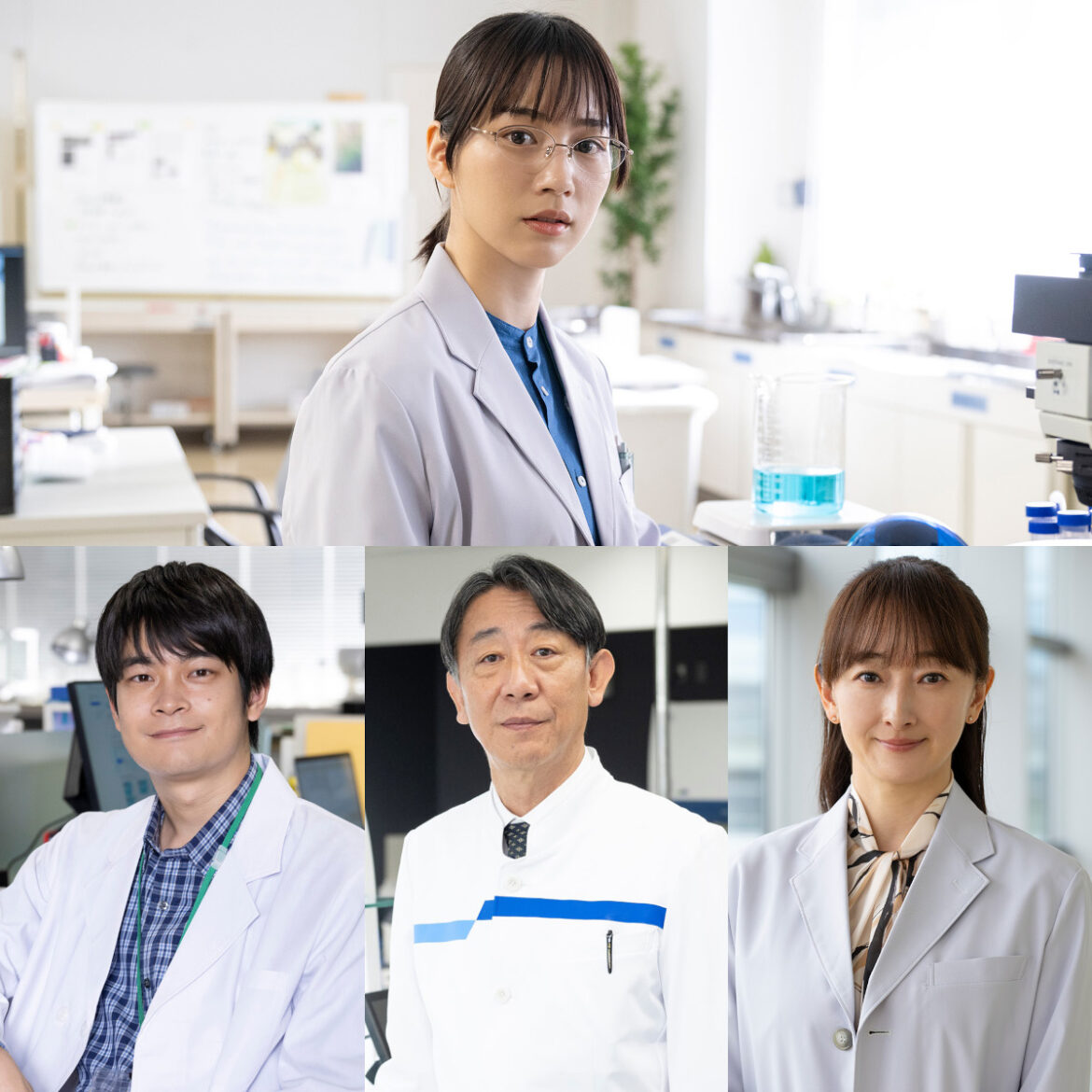 『キャスター』第3話にのんら出演