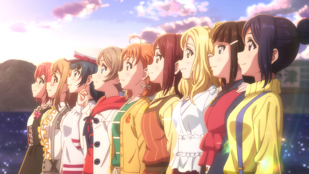「ラブライブ!サンシャイン!!The School Idol Movie Over the Rainbow」4DXで7月4日より上映6