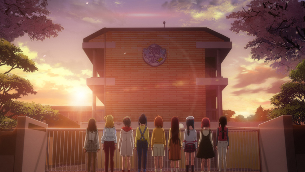 「ラブライブ!サンシャイン!!The School Idol Movie Over the Rainbow」4DXで7月4日より上映7