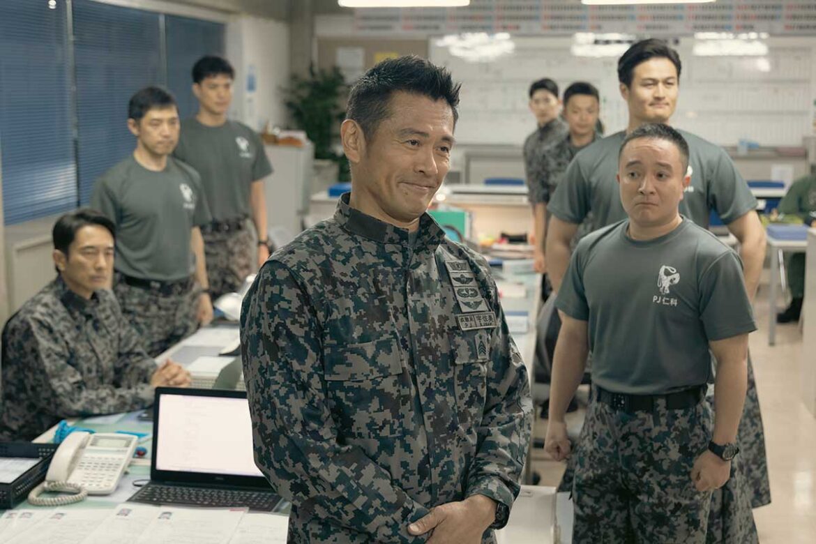 『PJ ～航空救難団～』【写真：(C)テレビ朝日】