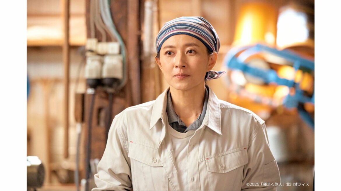 菊川怜「ドキドキワクワクでした」15年ぶりとなる主演映画「種まく旅人〜醪（もろみ）のささやき〜」公開決定 - テレ朝news