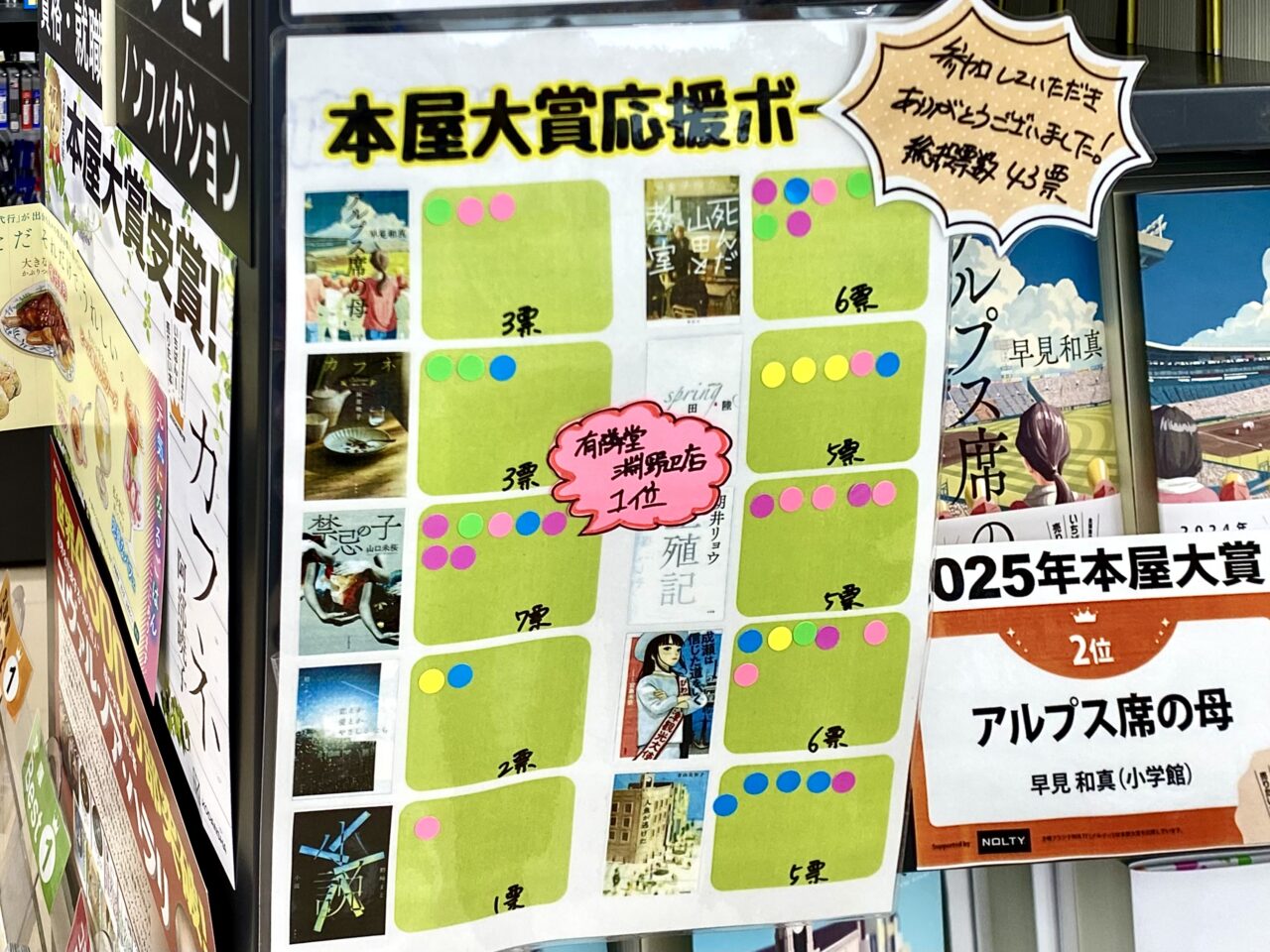 【相模原市中央区】淵野辺駅南口徒歩1分の「有隣堂 淵野辺店」で「相模原本フェア」が開催中です!