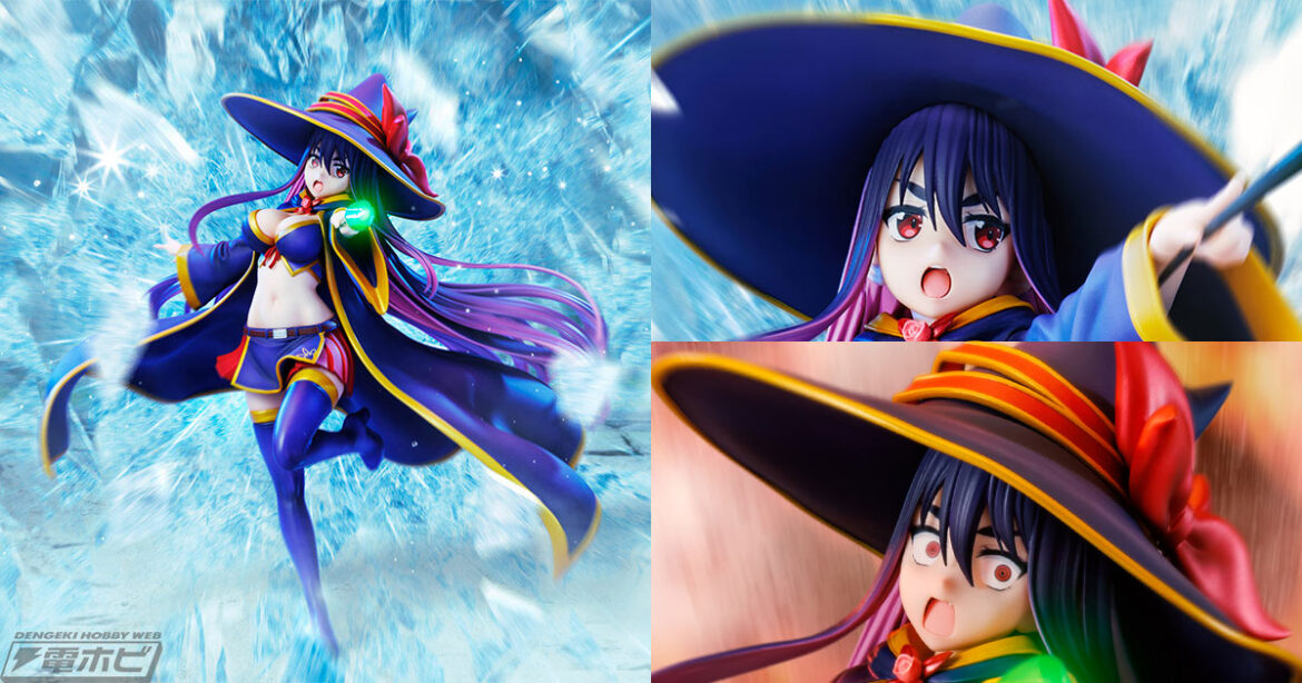 TVアニメ『戦隊レッド 異世界で冒険者になる』イドラ・アーヴォルンが魔法を放つ直前の躍動感のある姿でフィギュア化！店舗特典や豪華版も要チェック！ | 電撃ホビーウェブ