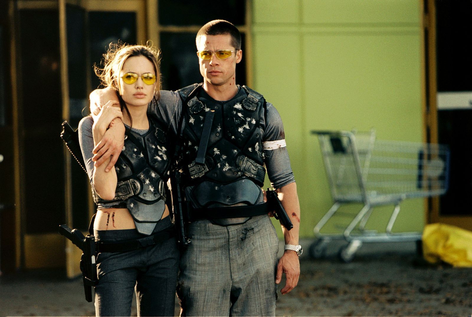 MR. AND MRS. SMITH  Angelina Jolie Brad Pitt 2005