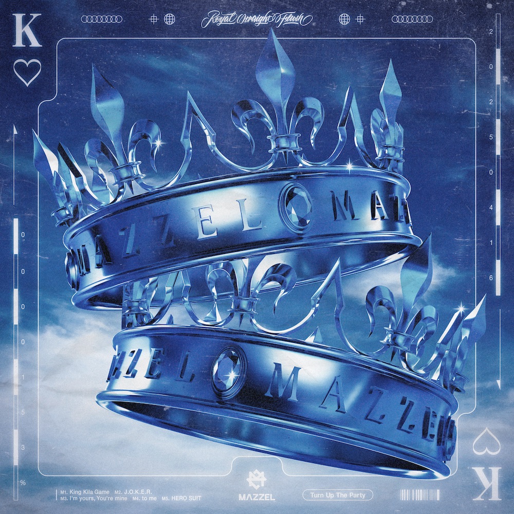 MAZZEL 1st EP『Royal Straight Flush』