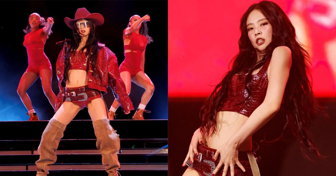 BLACKPINKジェニーはホットなウエスタンスタイルで登場　「コーチェラ2025」 - WWDJAPAN