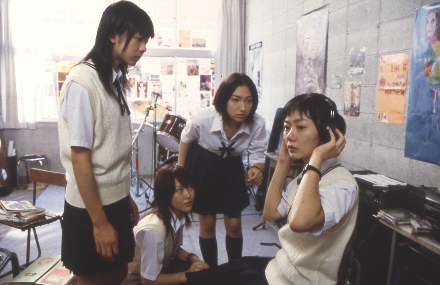 映画『リンダ リンダ リンダ』4K版で全国リバイバル、文化祭前日にバンドを組んだ女子高生の青春物語｜写真1