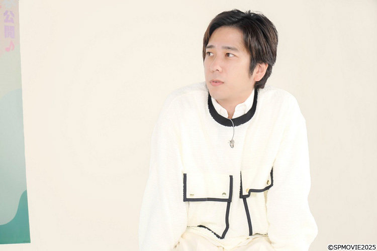 玉木宏、二宮和也の2ショットインタビュー映像を初解禁！：シナぷしゅ THE MOVIE