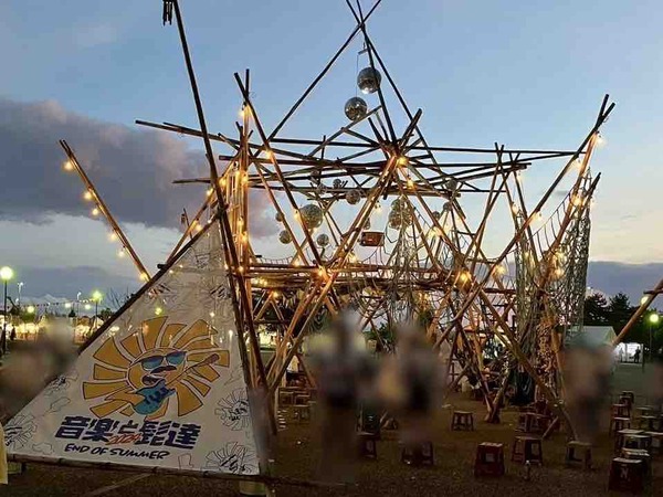 音楽と髭達