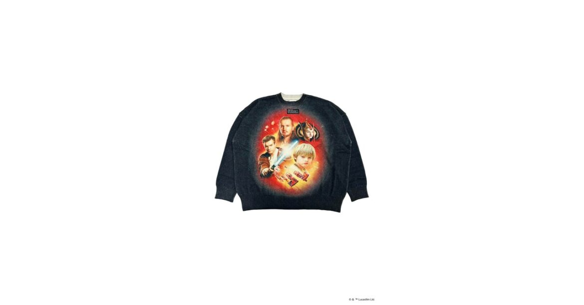 ダイリクが映画「スター・ウォーズ」のコレクション発売、ブランド定番のロンTとニットの2型展開 - fashionsnap.com