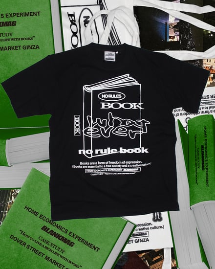 HOME ECONOMICS EXPERIMENT x BLANKMAG　アイテム画像