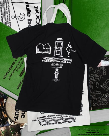 HOME ECONOMICS EXPERIMENT x BLANKMAG　アイテム画像