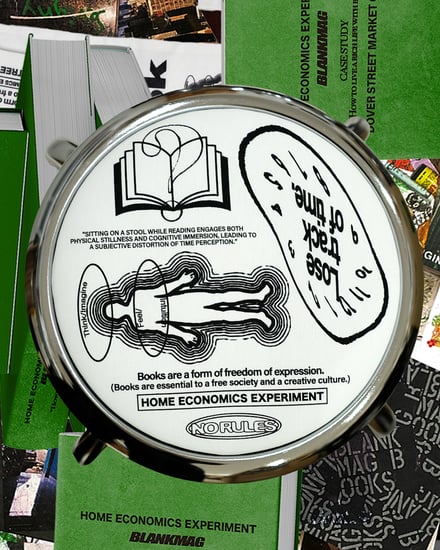 HOME ECONOMICS EXPERIMENT x BLANKMAG　アイテム画像