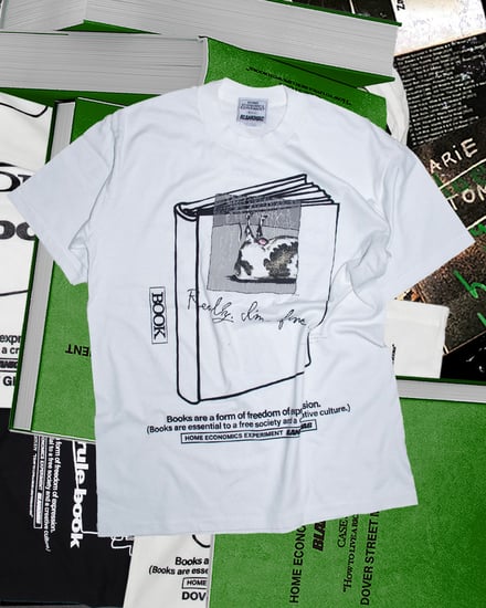 HOME ECONOMICS EXPERIMENT x BLANKMAG　アイテム画像