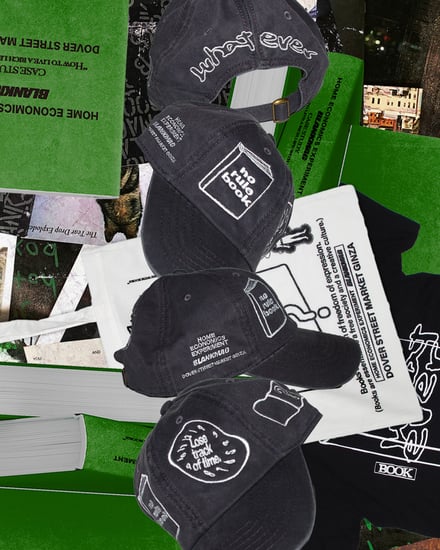 HOME ECONOMICS EXPERIMENT x BLANKMAG　アイテム画像