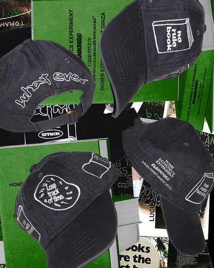 HOME ECONOMICS EXPERIMENT x BLANKMAG　アイテム画像