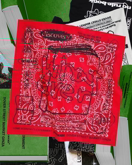 HOME ECONOMICS EXPERIMENT x BLANKMAG　アイテム画像
