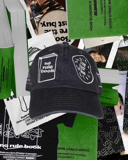 HOME ECONOMICS EXPERIMENT x BLANKMAG　アイテム画像