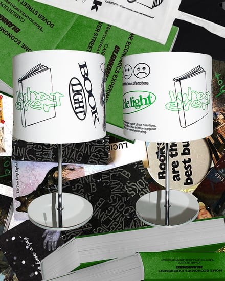 HOME ECONOMICS EXPERIMENT x BLANKMAG　アイテム画像