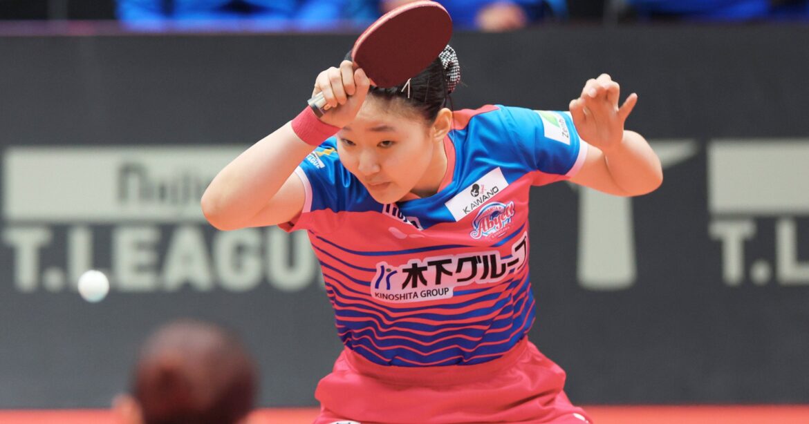 「20歳の張本美和が日本の軸に？」ロサンゼルス五輪の卓球“種目変更”で「打倒・中国」のリアルな可能性は…悩ましい「出場枠」問題 - 卓球日本代表 - Number Web