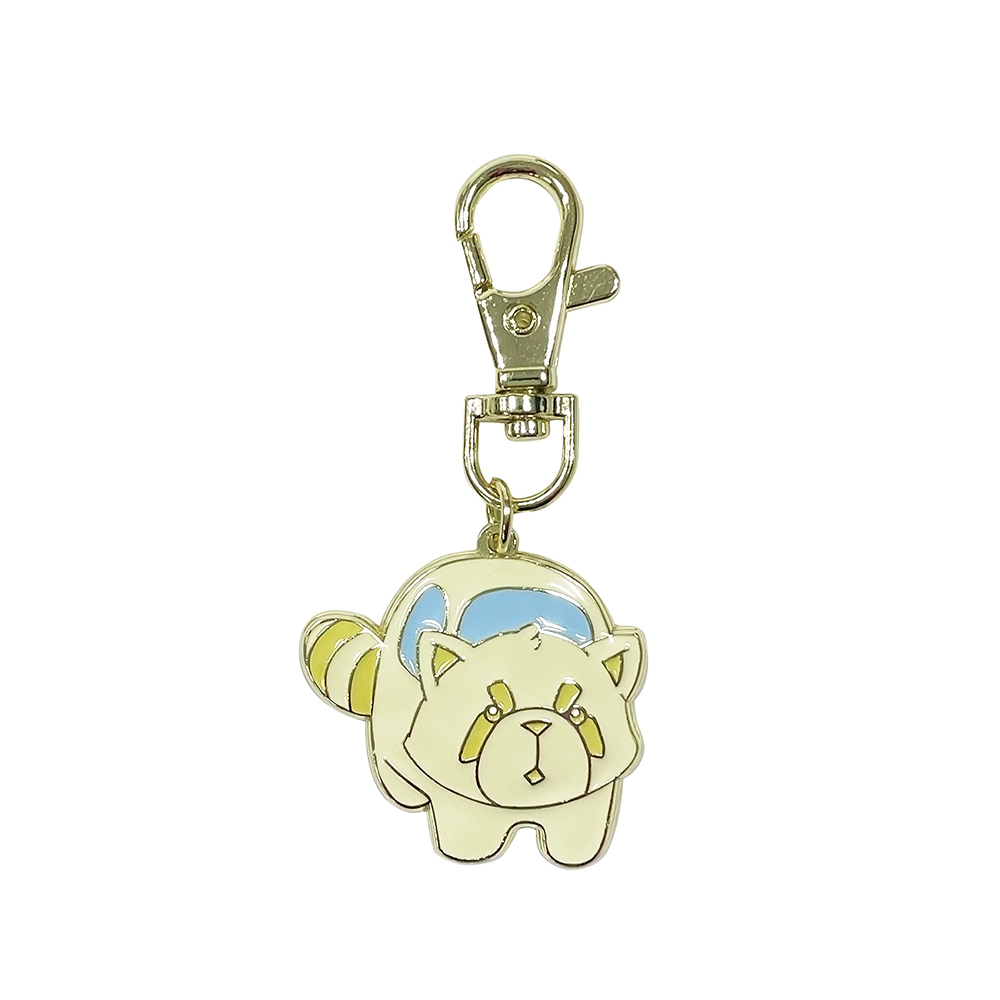 『本好きの下剋上』POP UP SHOPのグッズ、キャラクターチャーム（レッサーくん）です。
