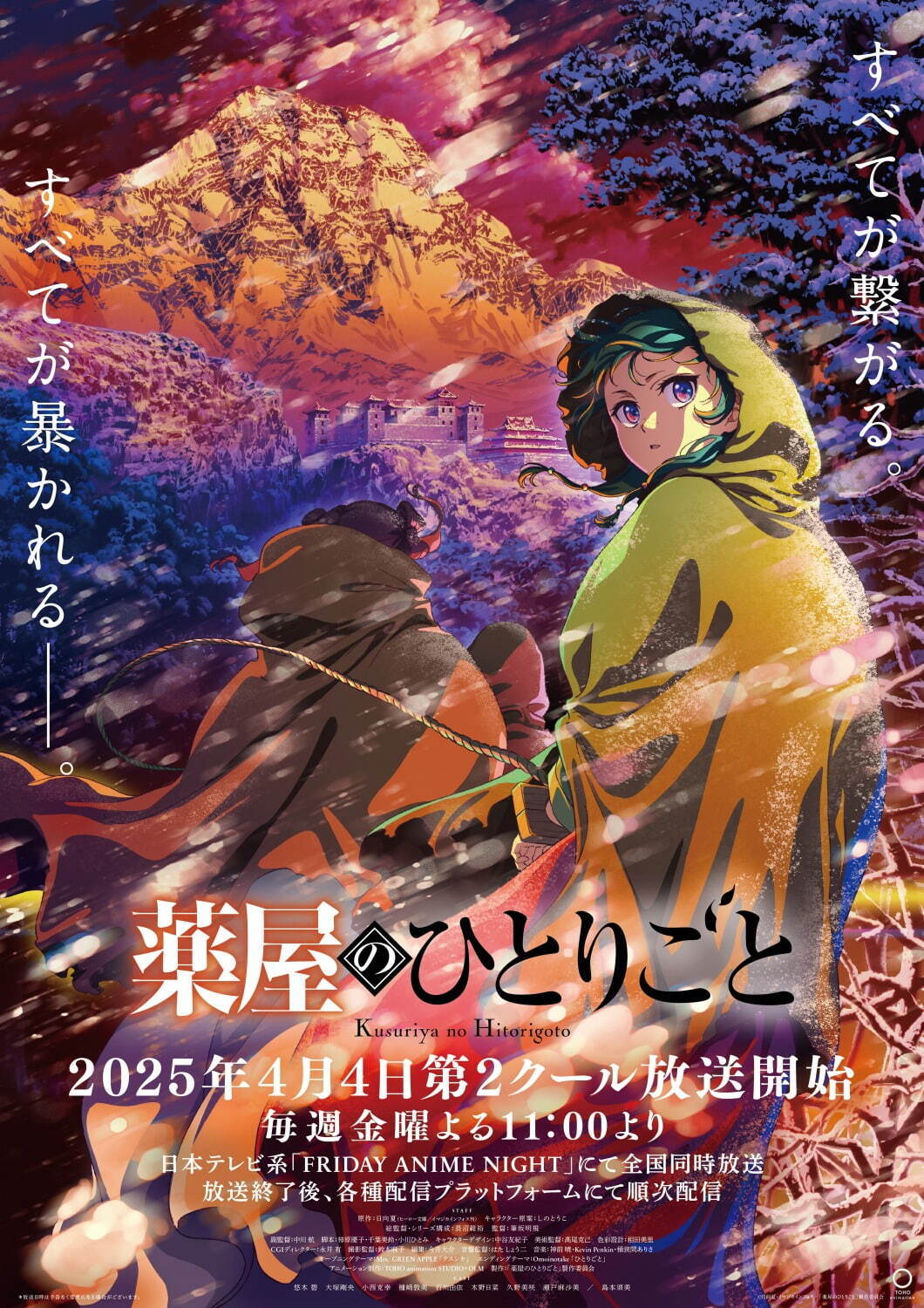 ©日向夏・イマジカインフォス／「薬屋のひとりごと」製作委員会